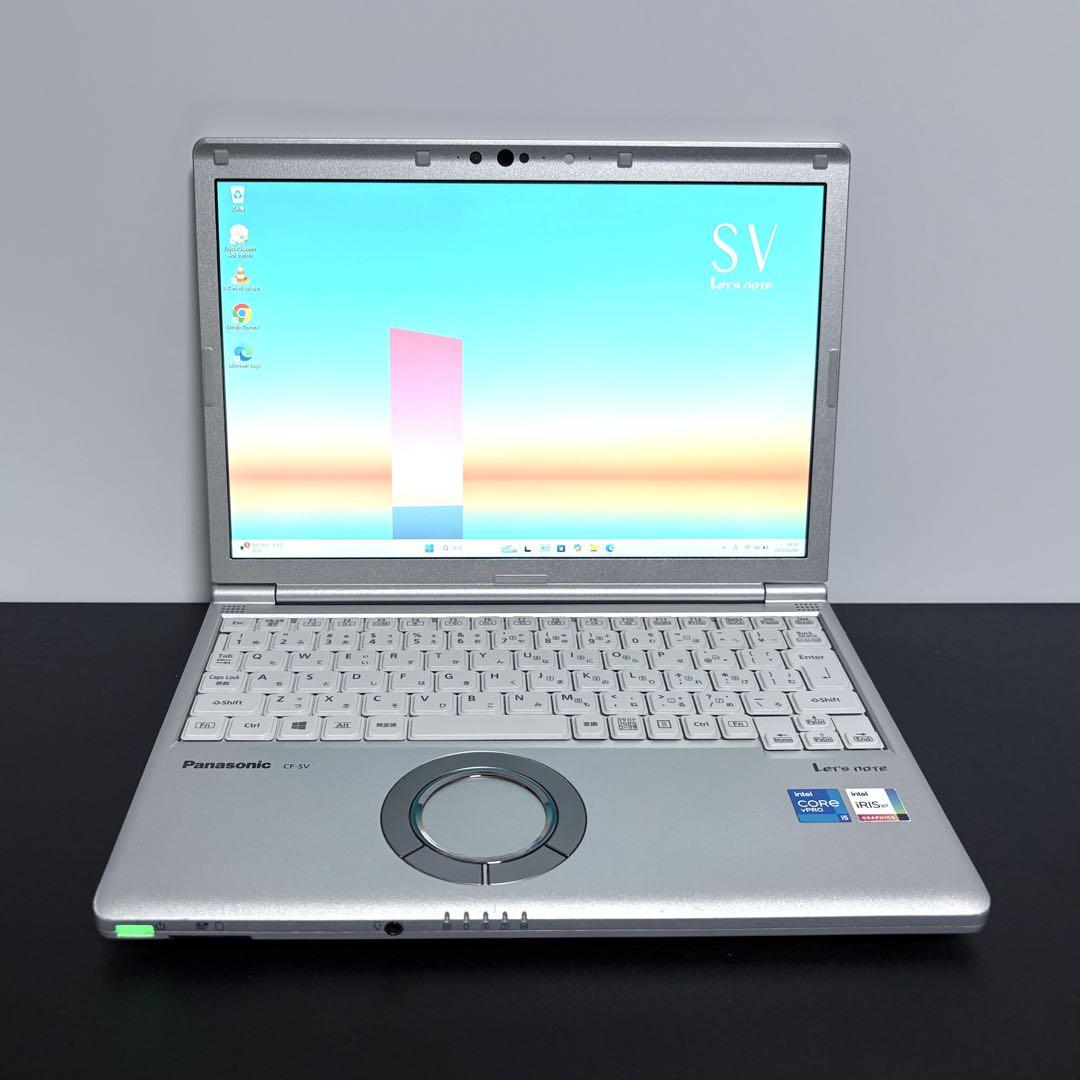 レッツノートCF-SV1/i5/16G/新品M.2 SSD512Gヒートシンク付