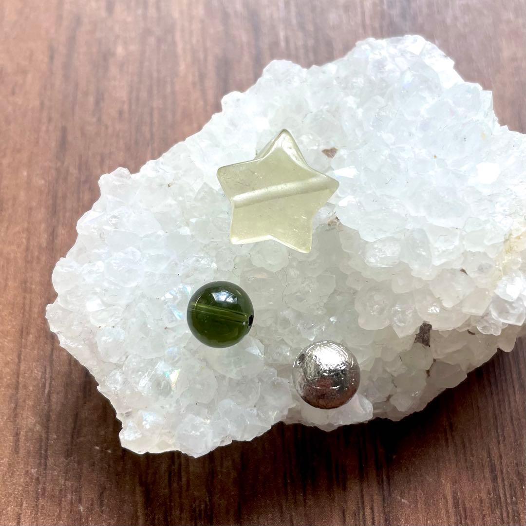 隕石 リビアングラス モルダバイト ギベオン セット