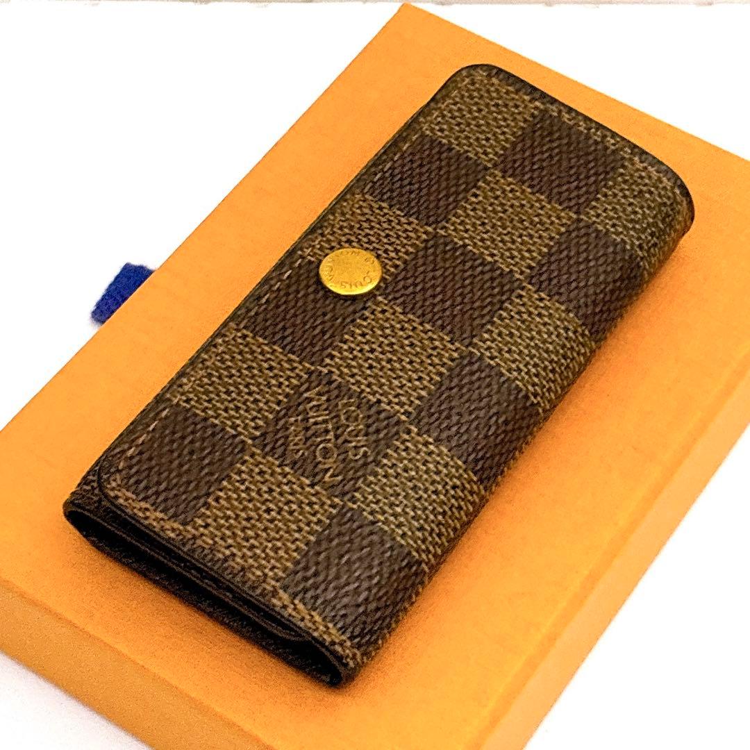 ⭐️ルイヴィトン⭐️新品未使用品レベル⭐️ダミエ⭐️ミュレティクレ⭐️4連キーケース⭐️ ⭐️ルイヴィトン⭐️新品未使用品レベル⭐️ダミエ⭐️ミュレティクレ⭐️4連キーケース⭐️