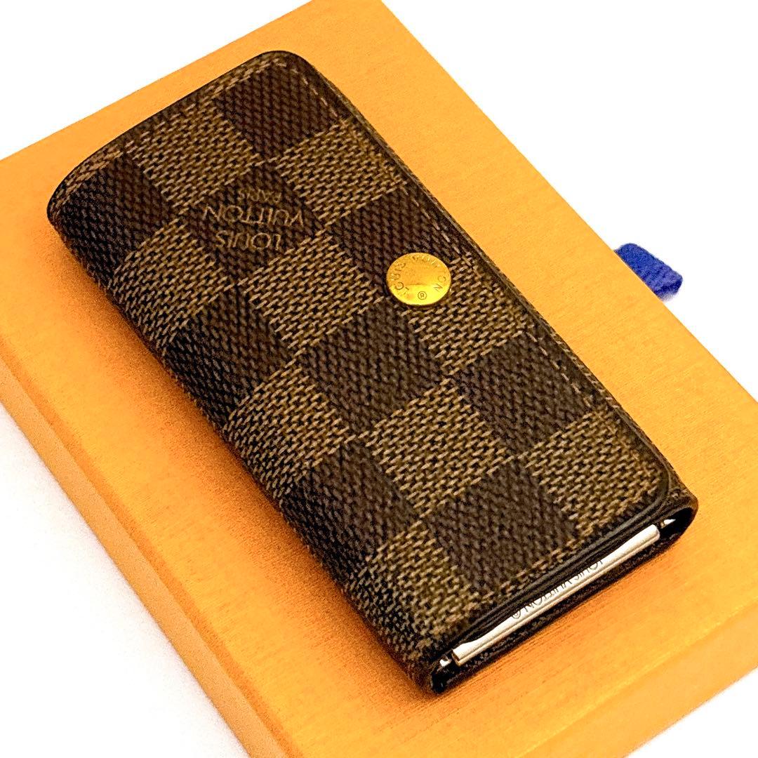 ⭐️ルイヴィトン⭐️新品未使用品レベル⭐️ダミエ⭐️ミュレティクレ⭐️4連キーケース⭐️ ⭐️ルイヴィトン⭐️新品未使用品レベル⭐️ダミエ⭐️ミュレティクレ⭐️4連キーケース⭐️