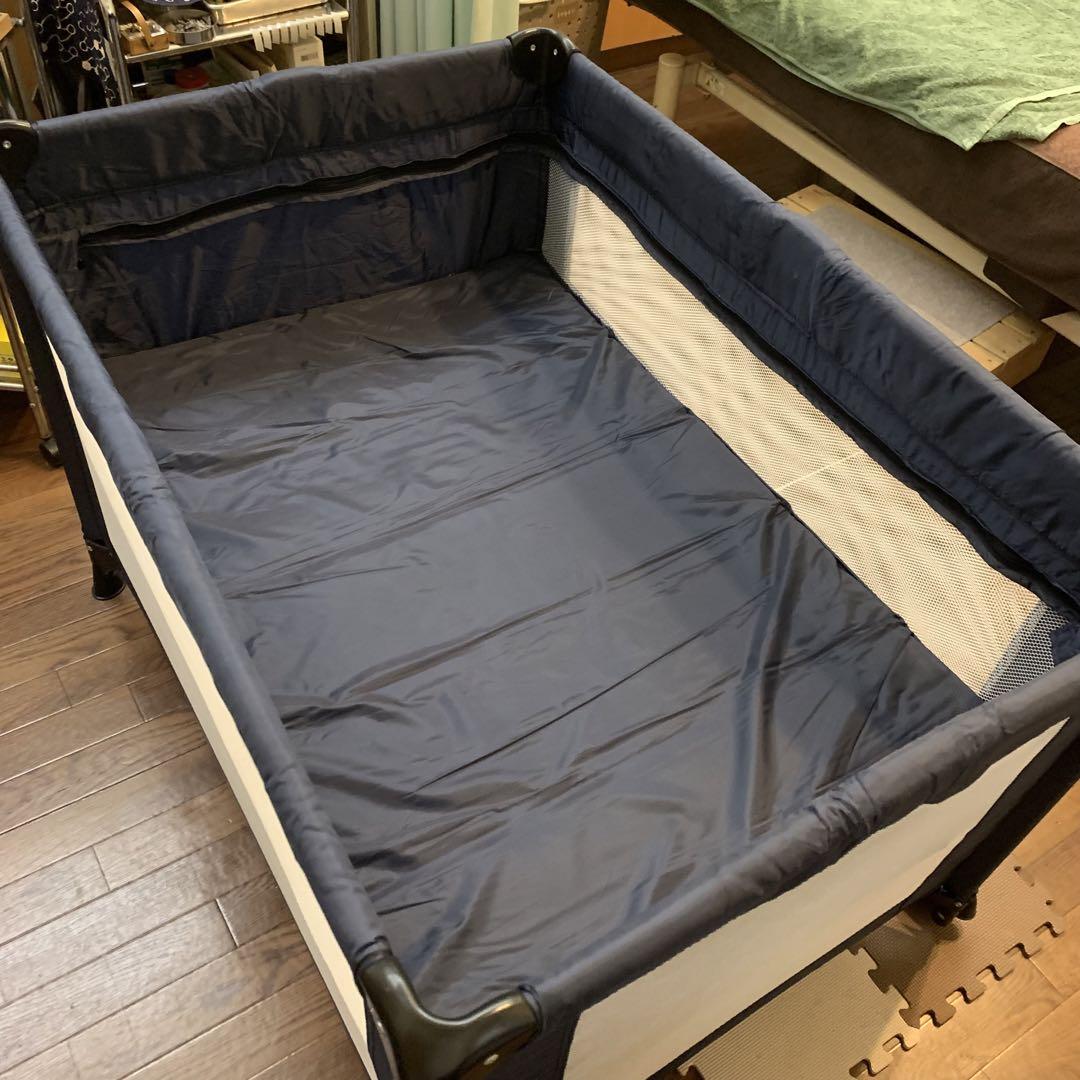 ☆美品☆ nebio 折りたたみプレイヤード  sleep スリープ