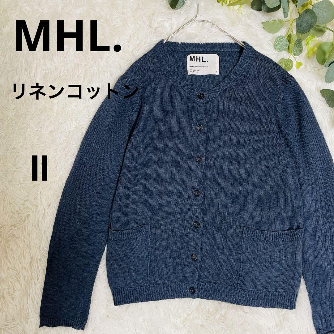 エムエイチエル ◡̈ カーディガン　リネン混 リネン 混カーディガン | and Sea