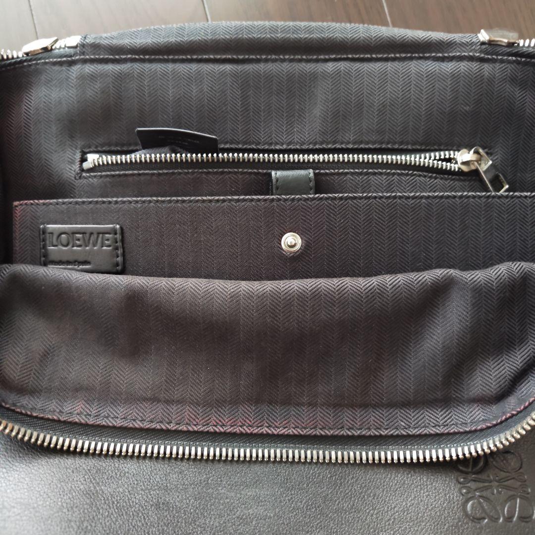 ロエベ LOEWE ゴヤ 2way リュックサック黒