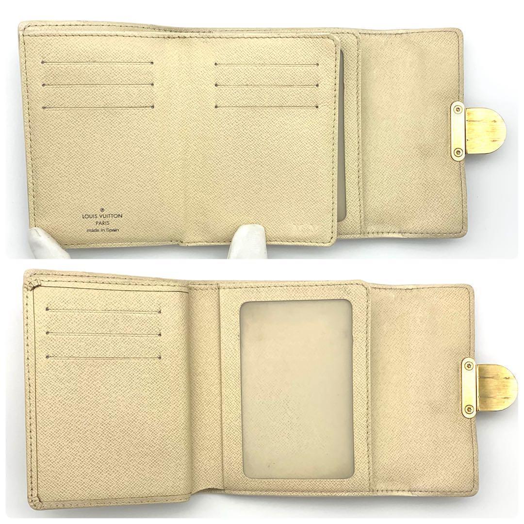 美品❣️ ルイヴィトン ダミエ アズール コアラ コンパクト 財布　 I13