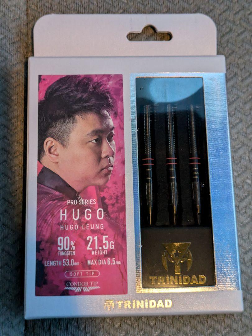 TRINIDAD HUGO ダーツ