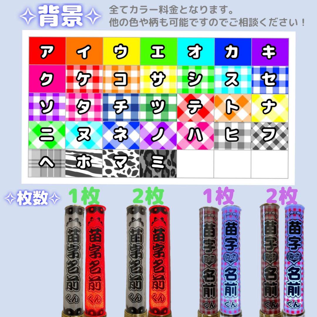 キンブレシート オーダー タレントグッズ