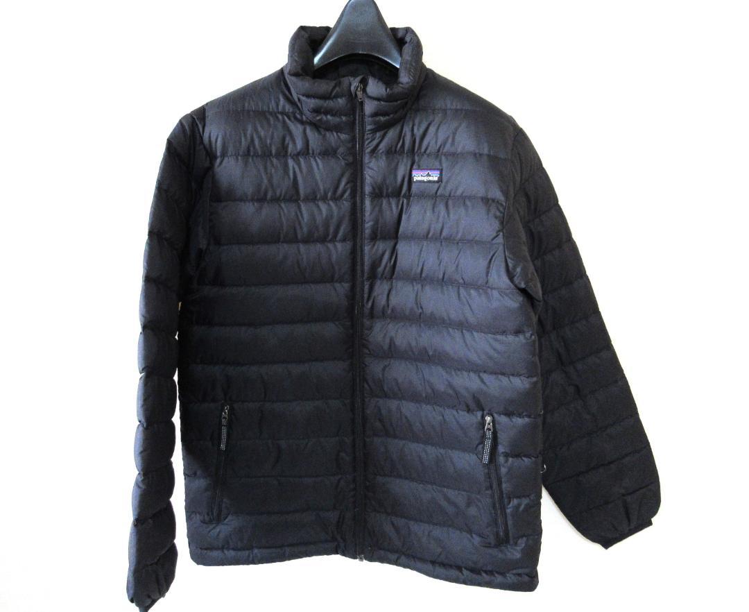 パタゴニア　ダウンジャケットネイビー Patagonia ダウンジャケット ネイビー