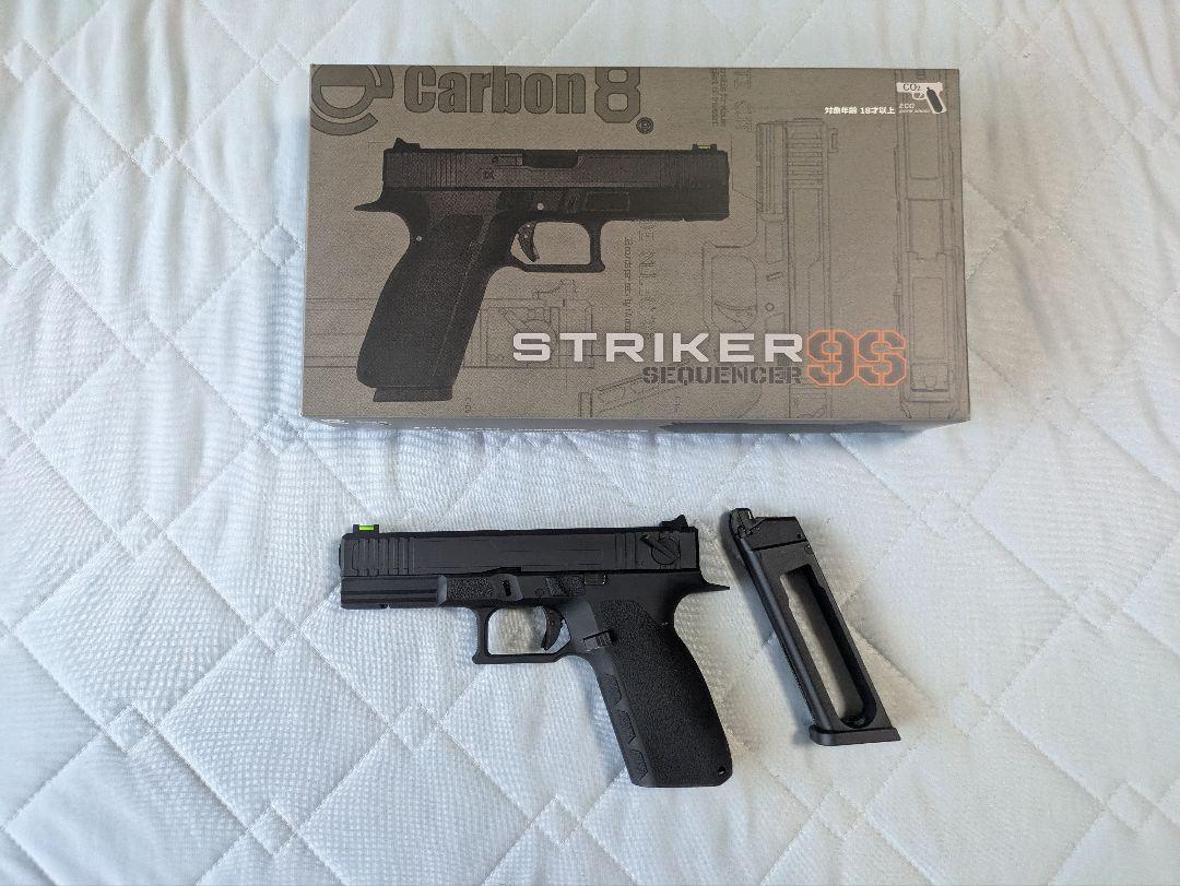 Carbon8(カーボネイト) STRIKER-9S BK ストライカー9S