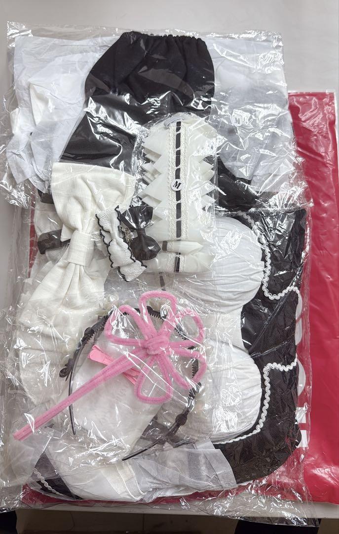 HOLOUN 異世界の生活 レム メイド服 コスチューム 仮装 新品 Ｍサイズ