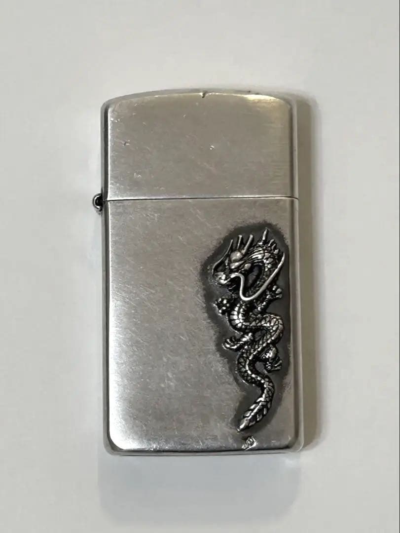 zippo PATRICK COX コラボ　昇龍彫刻ライター
