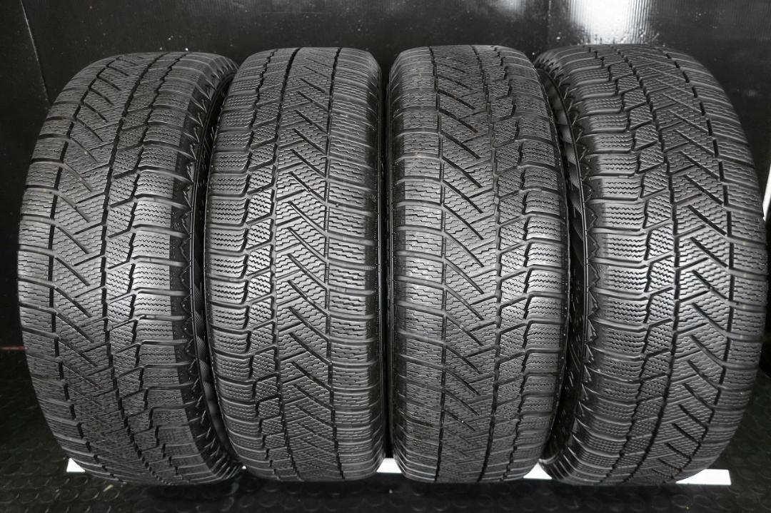 バイキング 185/60R15 2022年 PCD100/5H ポロ A1 冬用