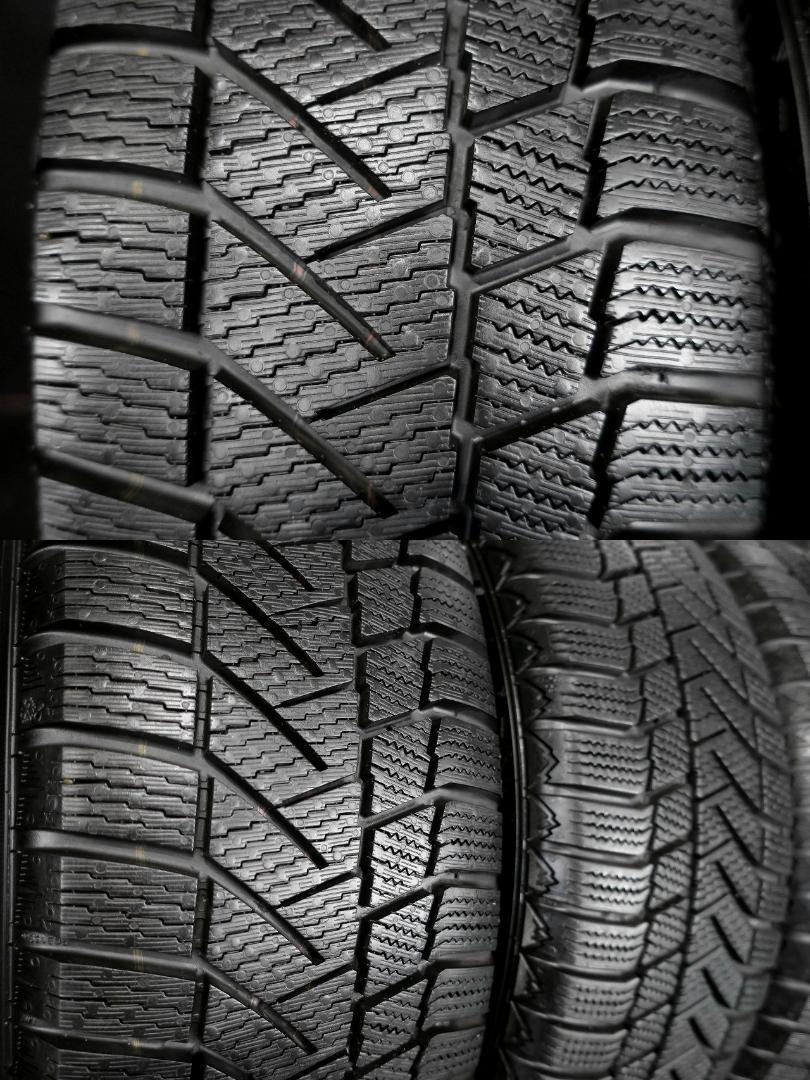 バイキング 185/60R15 2022年 PCD100/5H ポロ A1 冬用