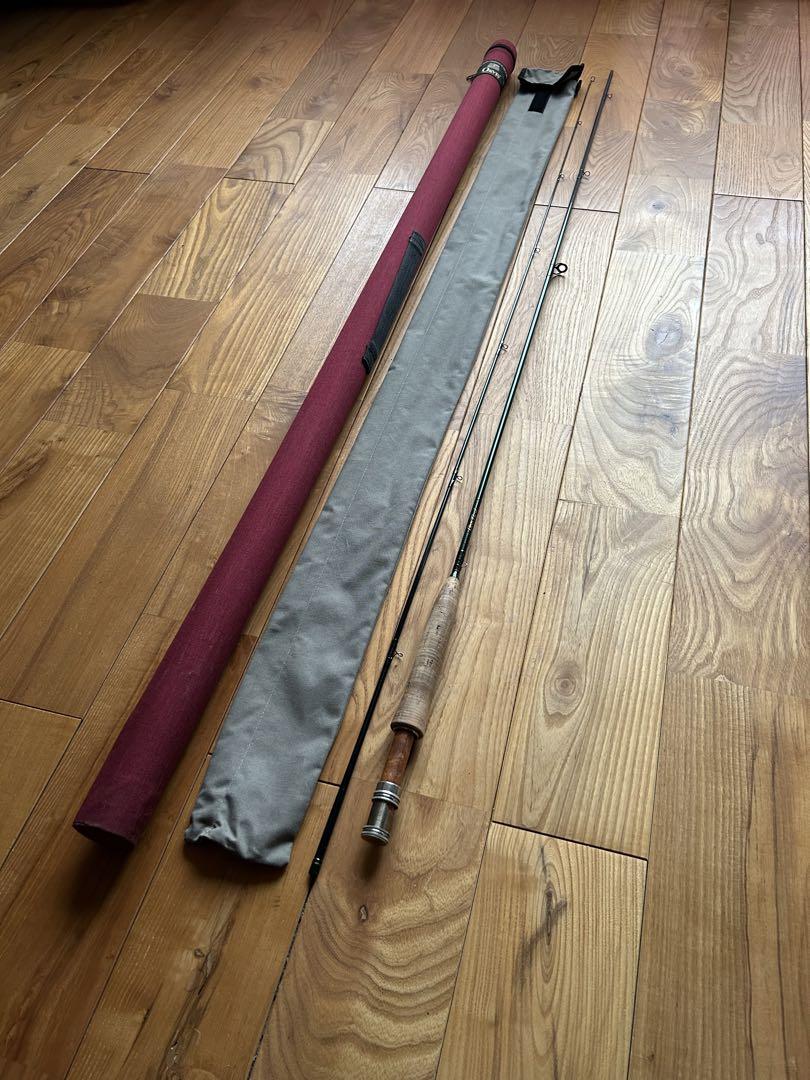 値下げ　ORVIS 　TL-J 874 フライロッド Full Flex 5.5