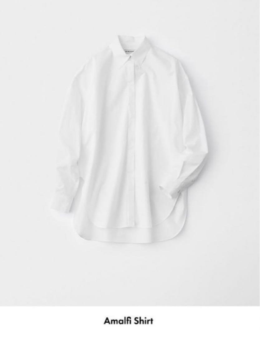 マイウィークネス Amalfi shirts White Free size
