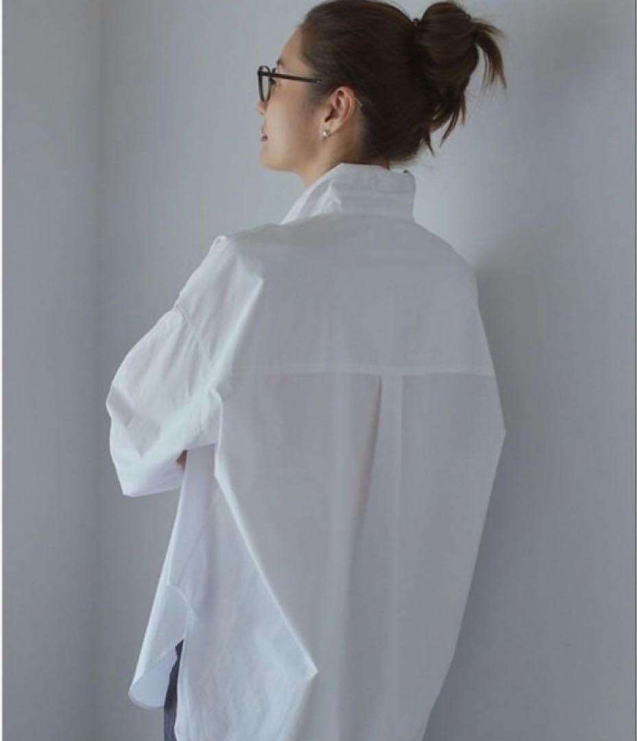 マイウィークネス Amalfi shirts White Free size