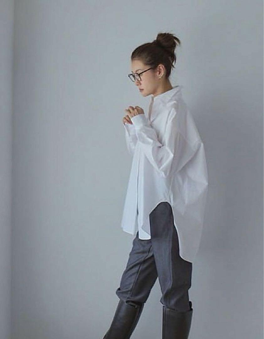 マイウィークネス Amalfi shirts White Free size