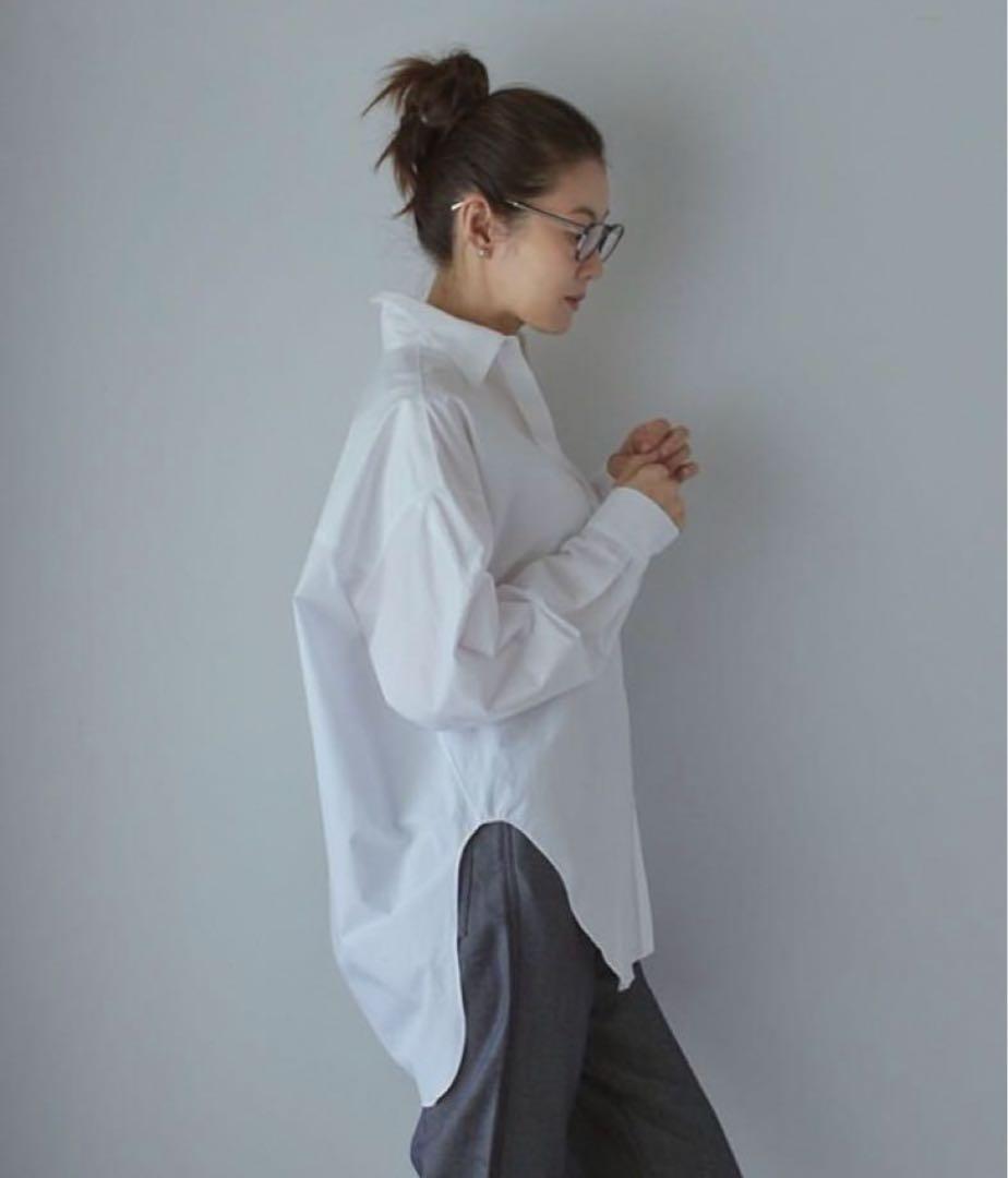マイウィークネス Amalfi shirts White Free size