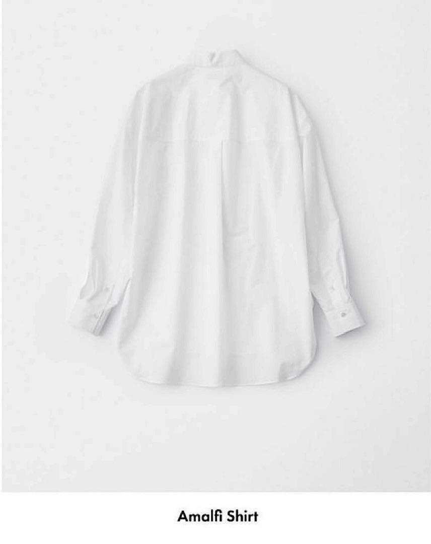 マイウィークネス Amalfi shirts White Free size