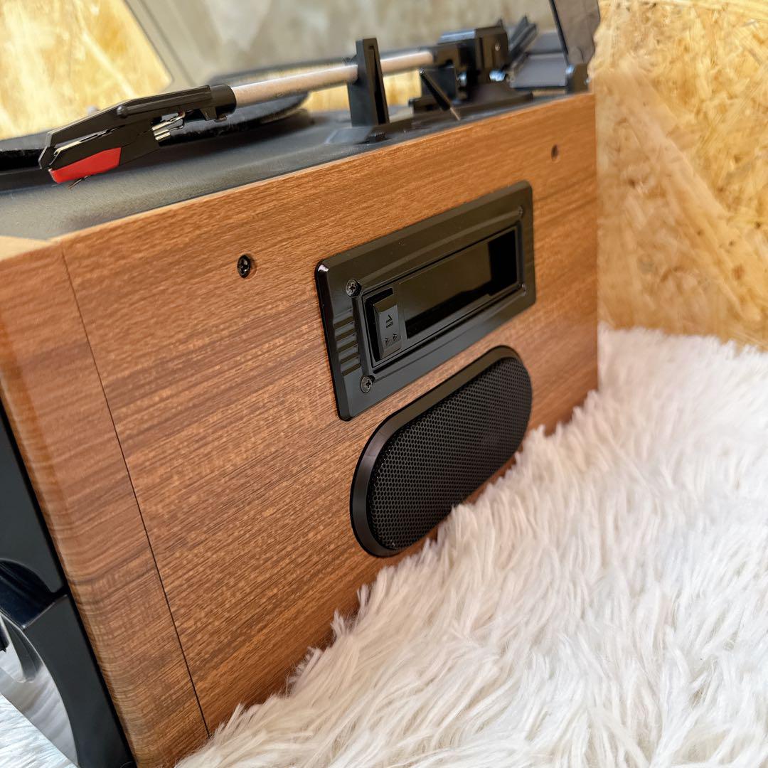 レコード/ＣＤ/USB/SD/ラジオ＆カセット 多機能プレーヤー RTC-29