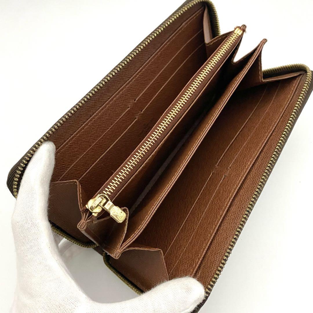 使用わずか　ルイヴィトン　ジッピーウォレット　モノグラム　長財布