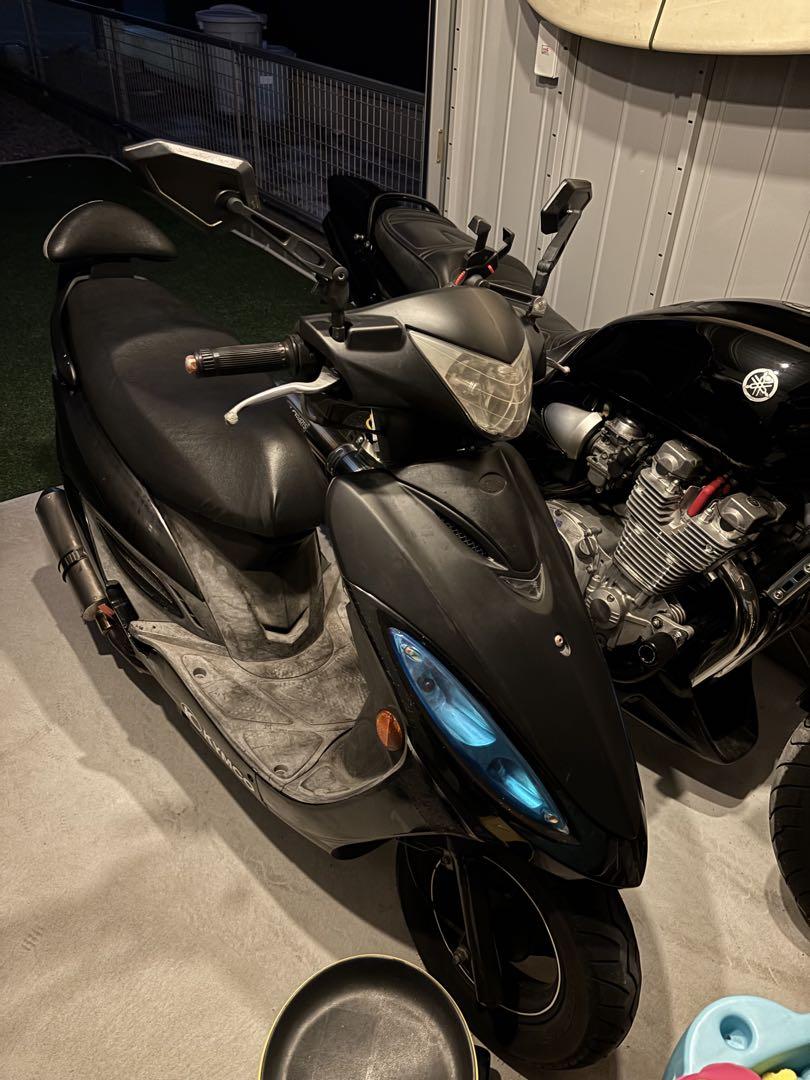 キムコ　v-link125sr