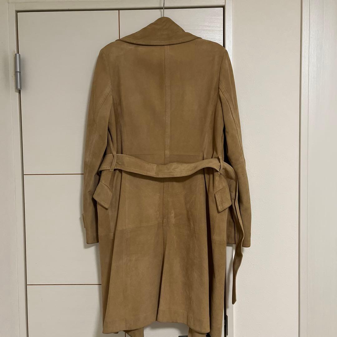 『BALLSEY』 本革スエードコート 『BALLSEY』 本革スエードコート