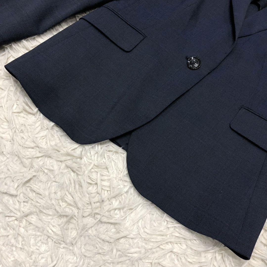 LES MUES パンツ スーツ セットアップ チェック 9号 7号