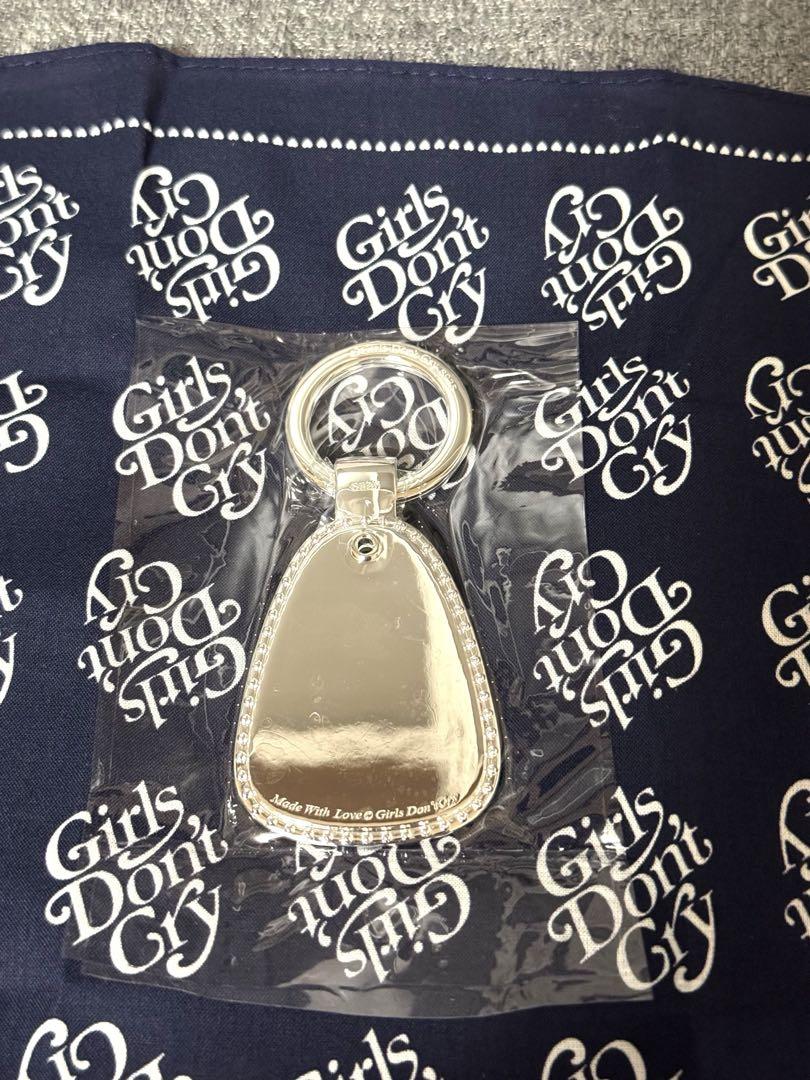 超希少 Girls Don't Cry Key Ring Silver925