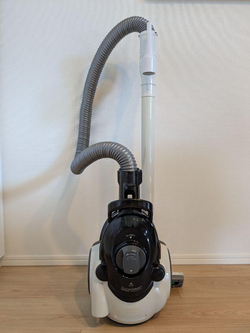 SHARP EC-CT12-C サイクロン式掃除機 2016年製 - メルカリ
