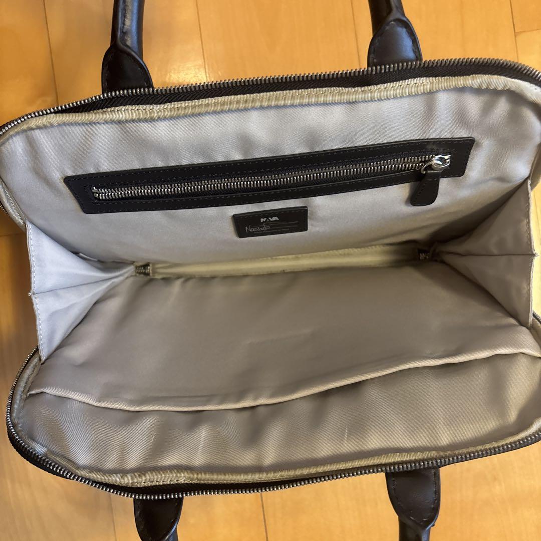 NAVA ビジネスバッグ ブラック