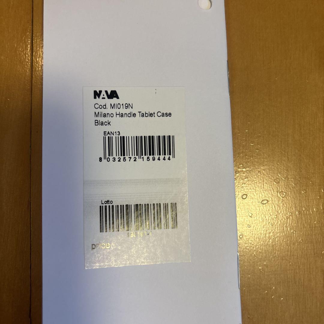 NAVA ビジネスバッグ ブラック