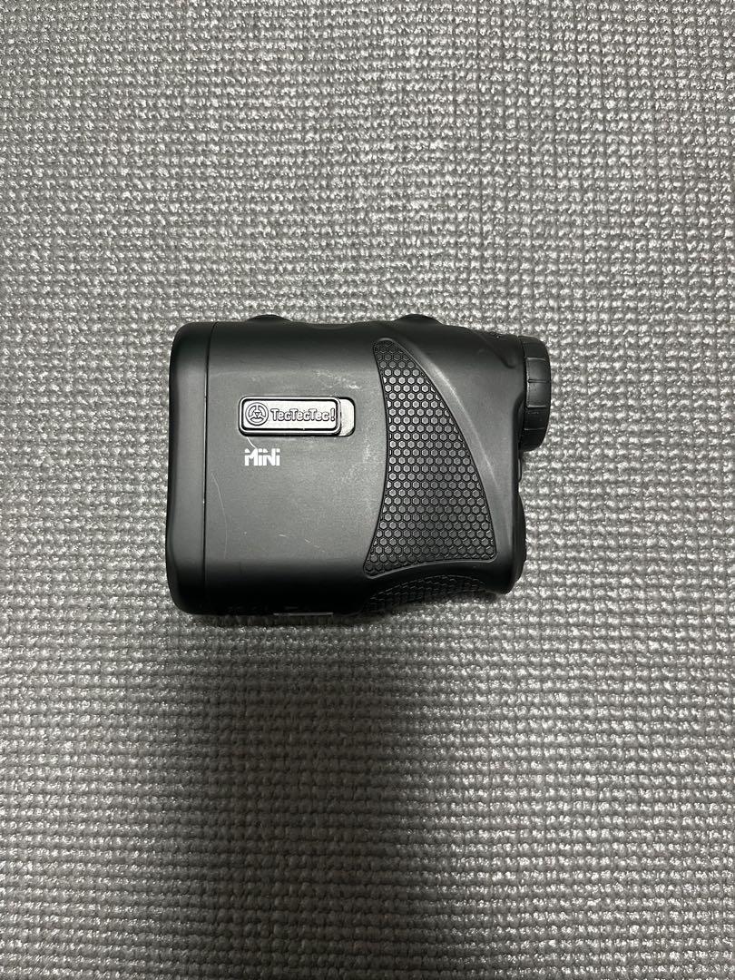 TecTecTec Mini ゴルフ用距離計 ケース付き