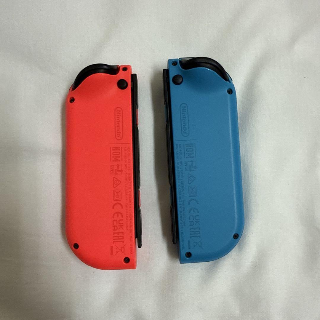 【美品】Nintendo Switch ネオンブルー　ネオンレッド