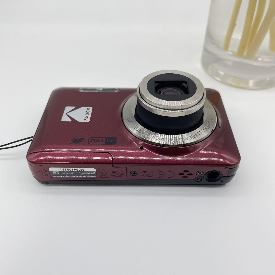 美品✨Kodak PIXPRO FZ55✨動作確認済 スマホ転送OK SD64G
