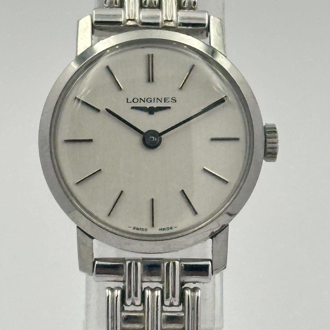 LONGINES ロンジン シルバー 手巻き時計 レディース 1243 LONGINES ロンジン シルバー 手巻き時計 レディース 1243 レディース