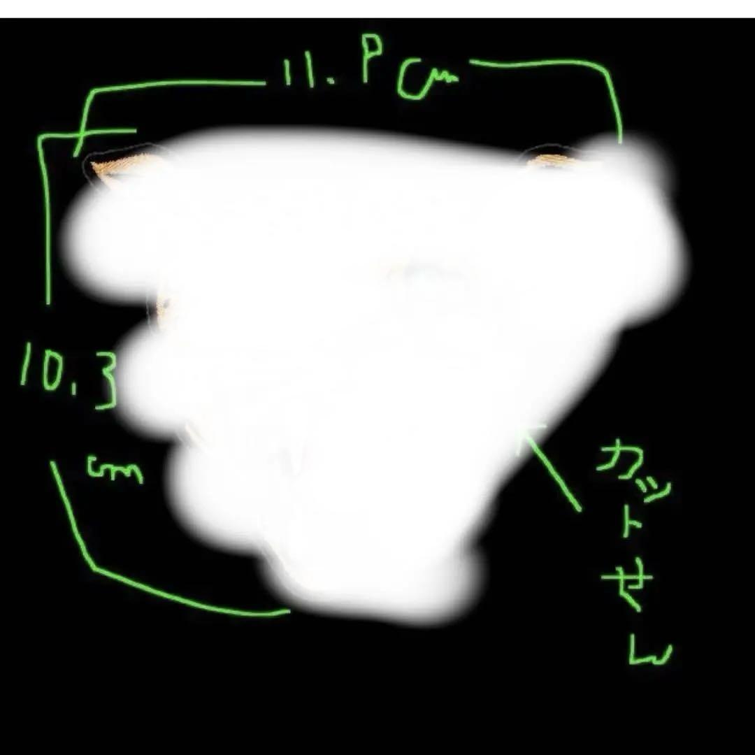 オリジナル12cm縫い付けタイプ