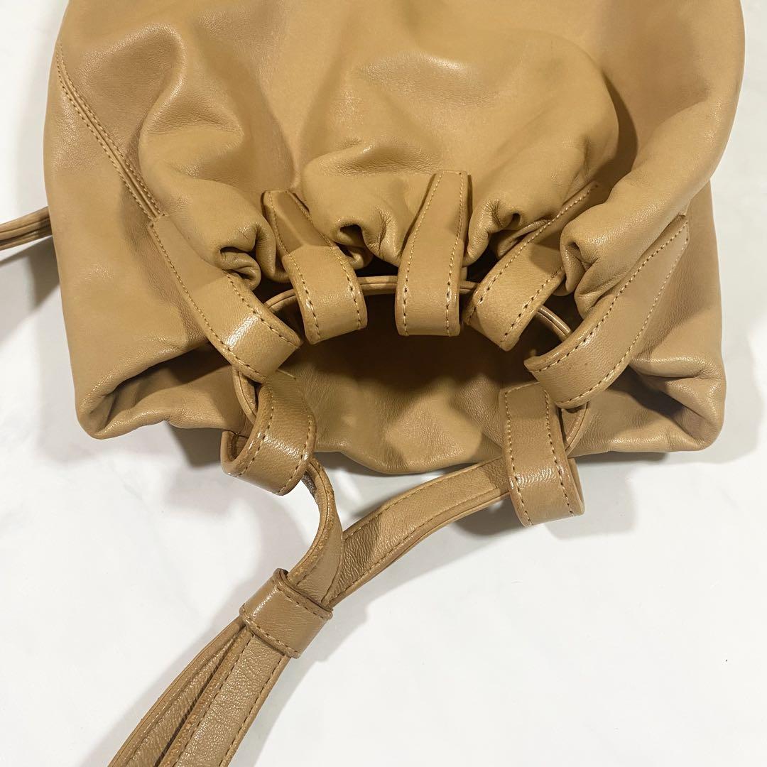 希少１点物✨LOEWE ナッパレザー 本革 リュック 肩掛け バッグ