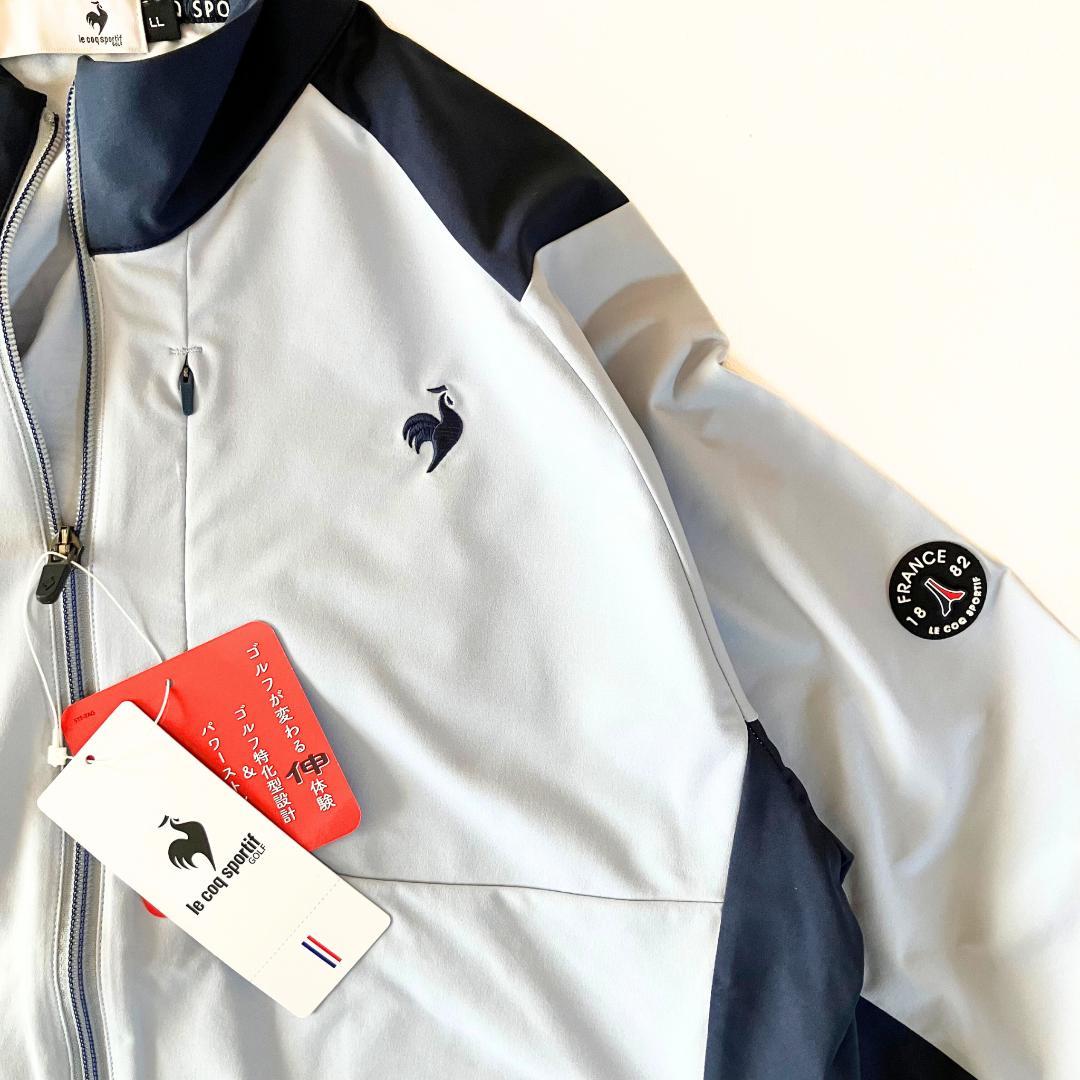 定価13200円・新品】le coq sportif GOLF ブルゾン LL - メンズ