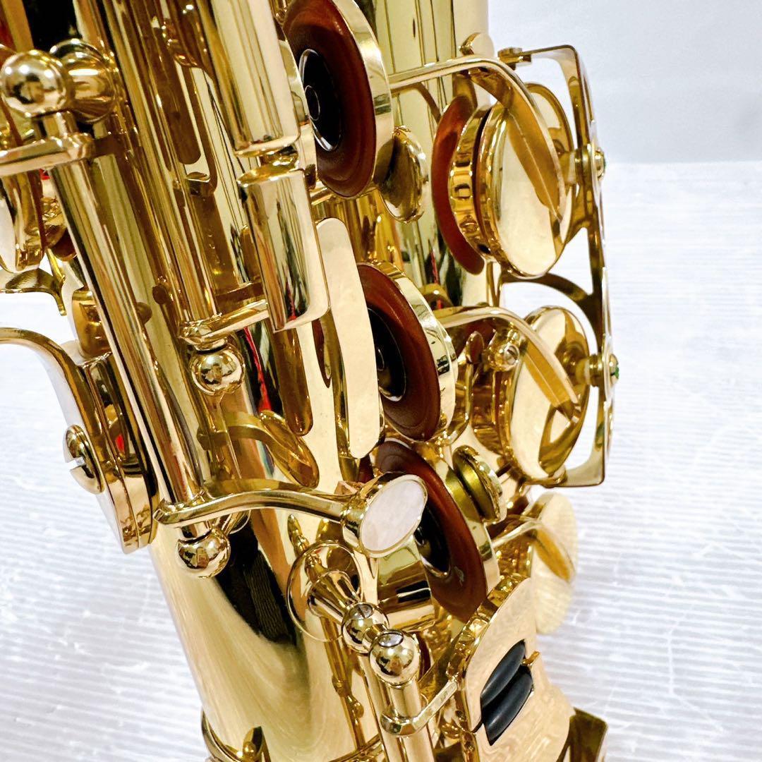 【極美品】MAVIS メイビス アルトサックス MAS-100 ケース付き
