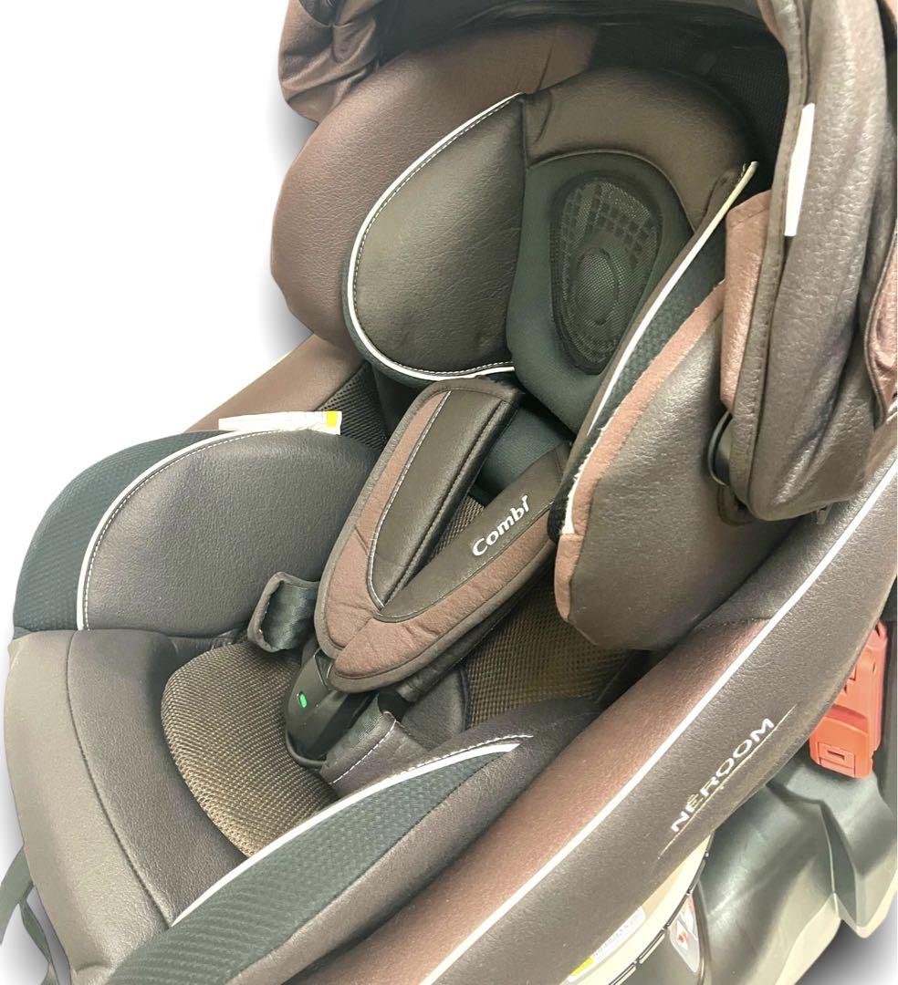 美品 新生児対応 コンビ ホワイトレーベル ネルーム エッグショックNC-570