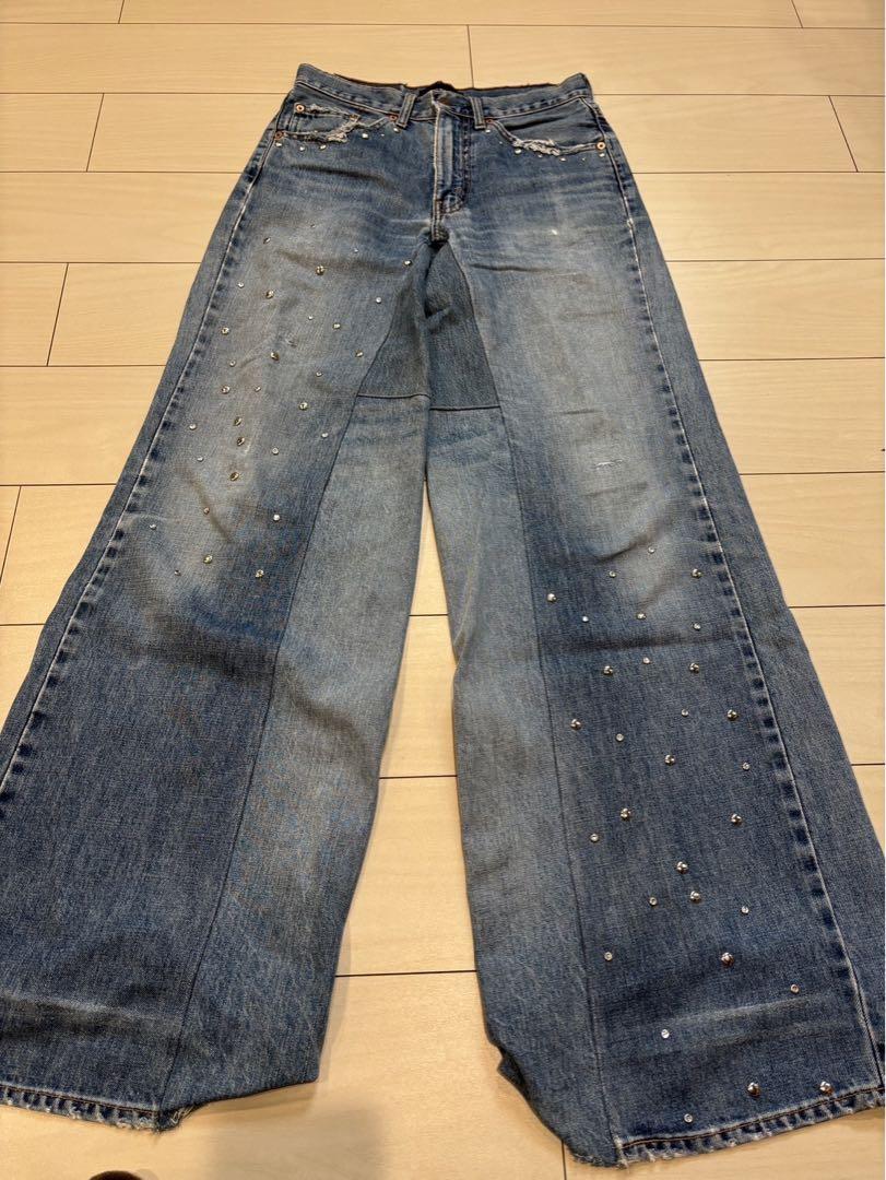 Who want it. デニムパンツ