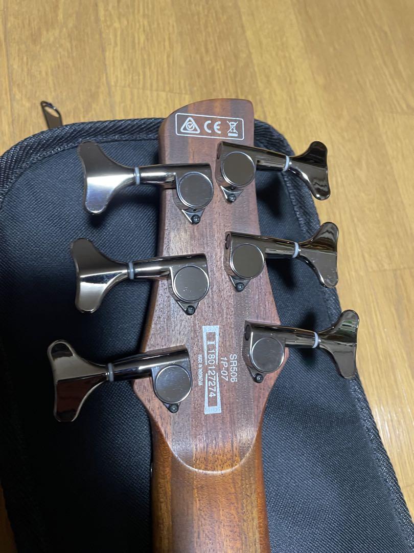 Ibanez sr506 エレキベース