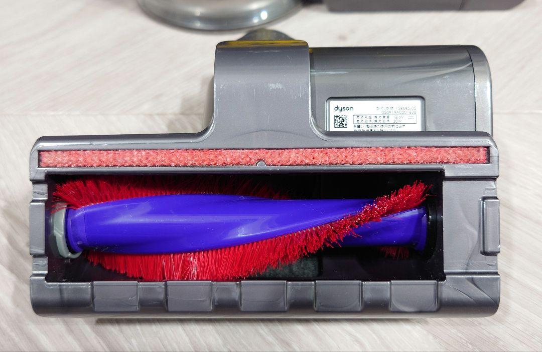 ダイソン dyson V7 trigger仕様 ハンディクリーナー仕様 22分