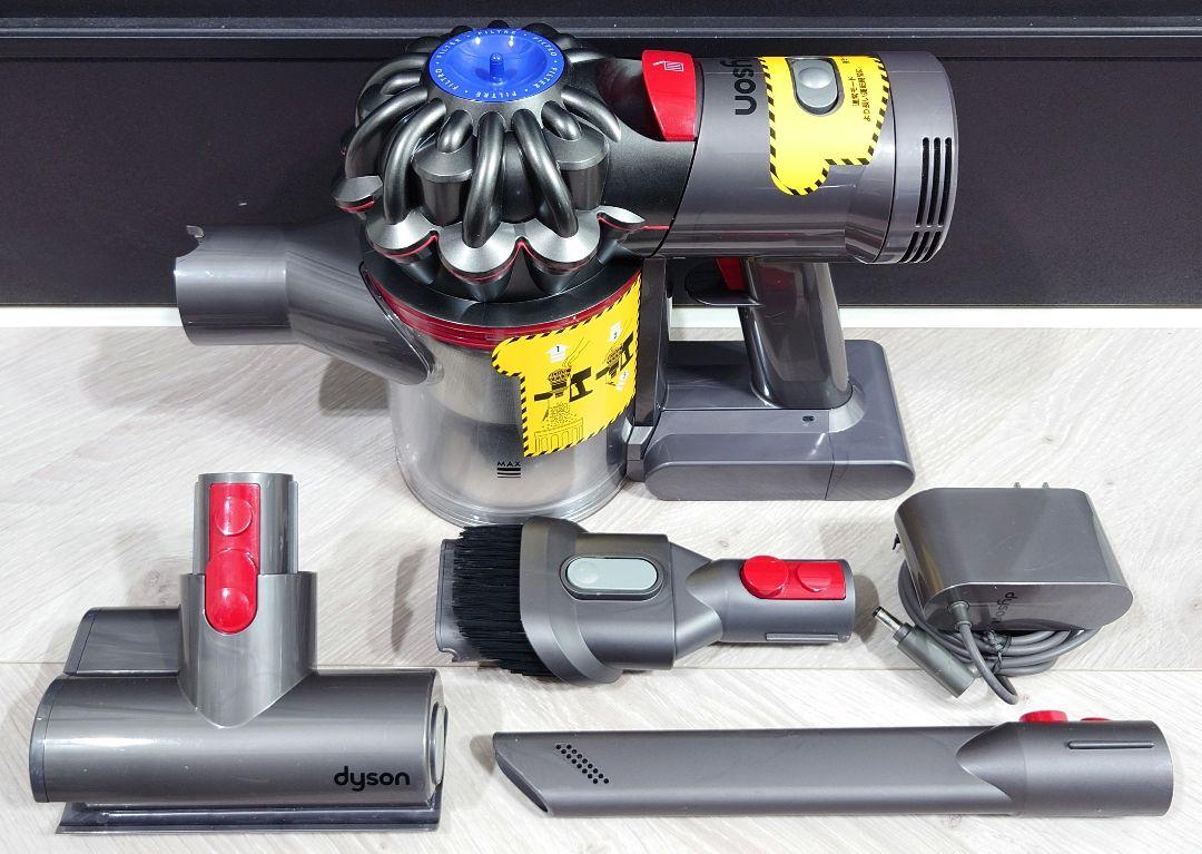 ダイソン dyson V7 trigger仕様 ハンディクリーナー仕様 22分