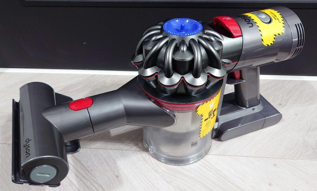 ダイソン dyson V7 trigger仕様 ハンディクリーナー仕様 22分