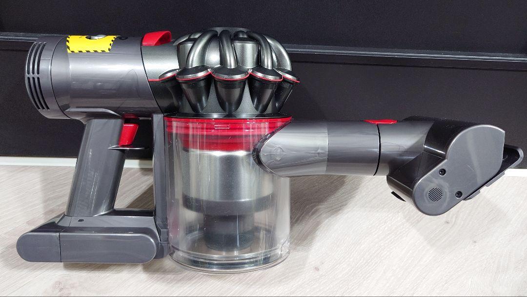 ダイソン dyson V7 trigger仕様 ハンディクリーナー仕様 22分