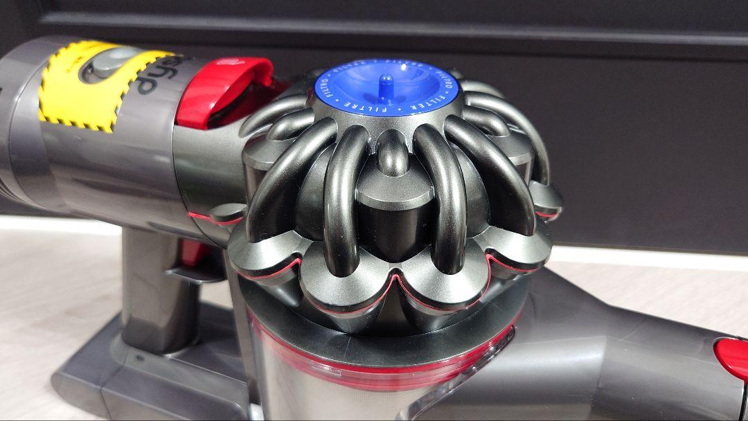 ダイソン dyson V7 trigger仕様 ハンディクリーナー仕様 22分