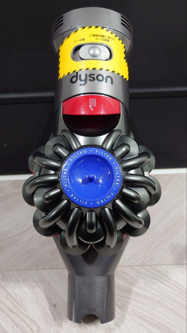 ダイソン dyson V7 trigger仕様 ハンディクリーナー仕様 22分