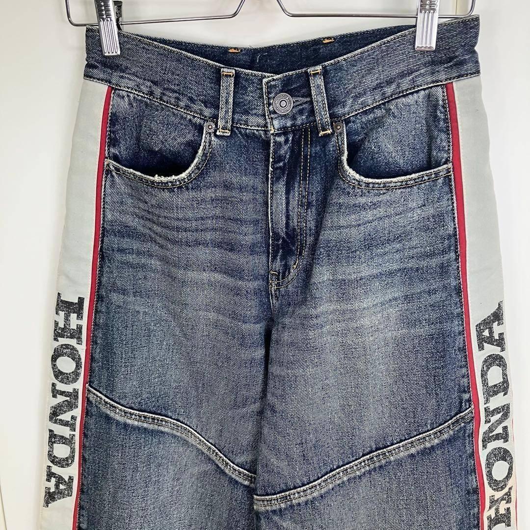 MOUSSY HONDA DENIM WIDE BAGGY 1 BLU MOUSSY HONDA DENIM WIDE BAGGY 1 BLU
