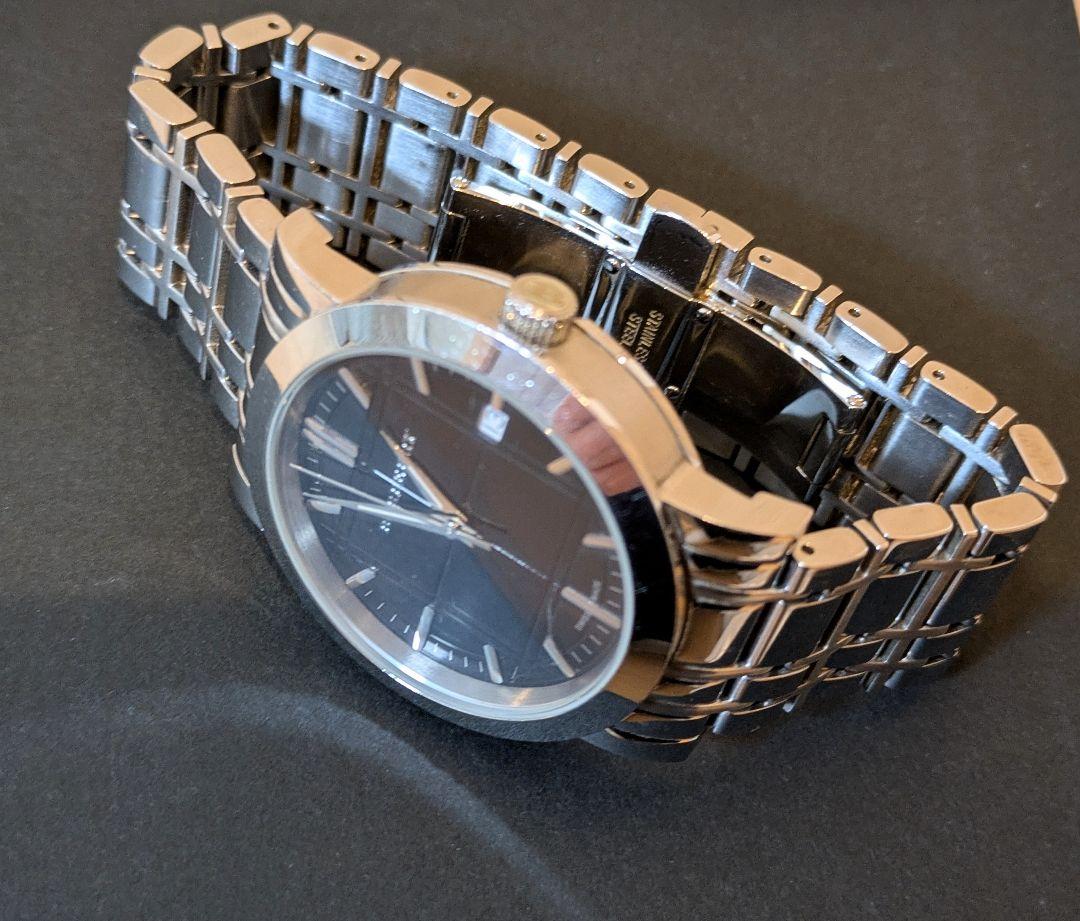 【電池交換済】BURBERRYバーバリー メンズ 腕時計 BU1364シルバー